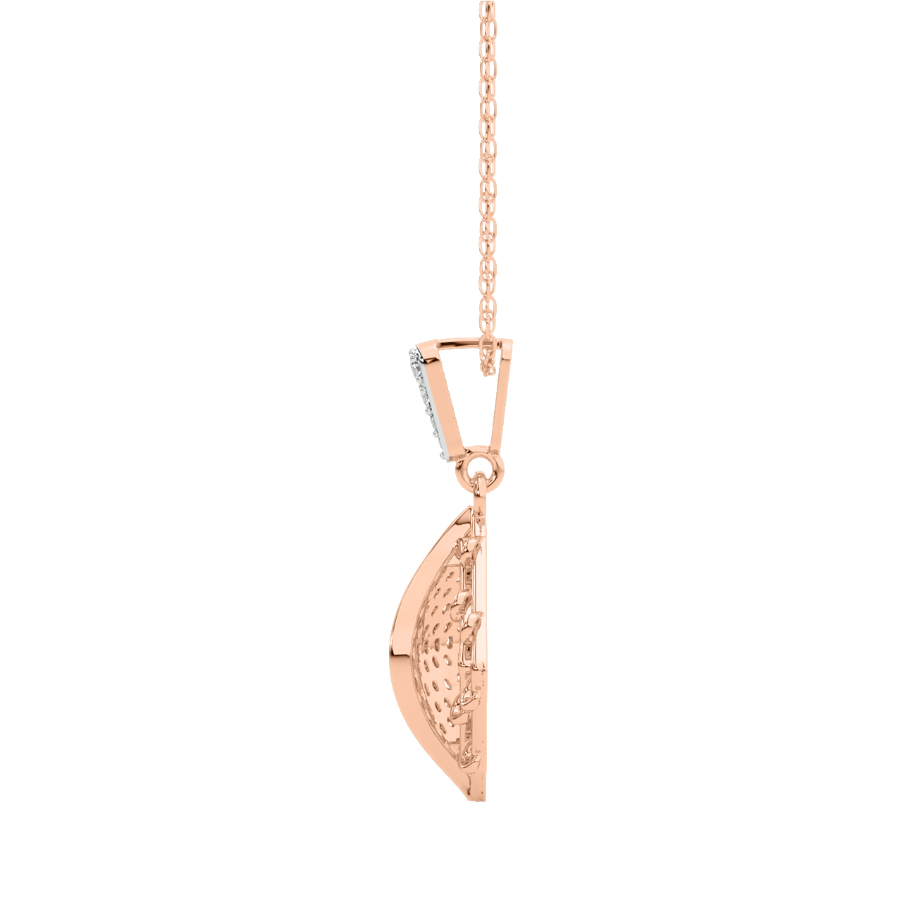 Sage Diamond Office Wear Pendant